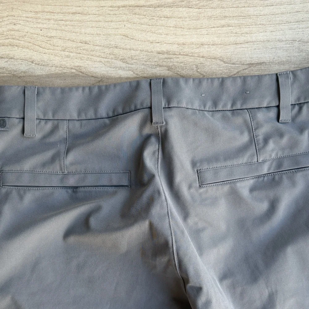 lululemon athletica Men's Charcoal Chinos - Picture 5 of 5